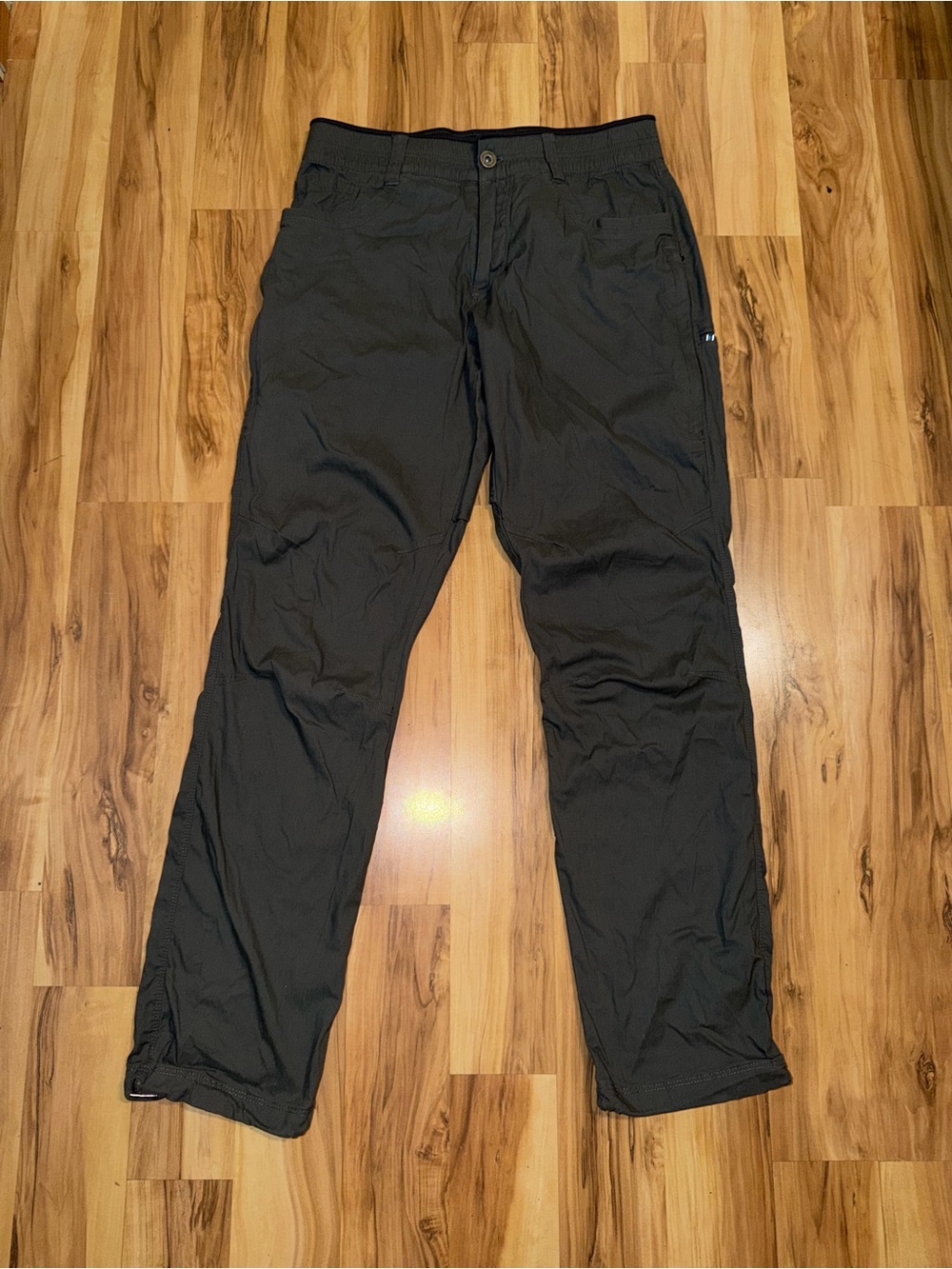 Kuhl Men’s 32x32 Gray Outdoor Gorpcore Mountain Hiking Stretch Pants
